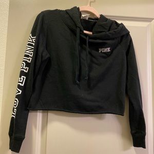 VS PINK Cropped Hoodie